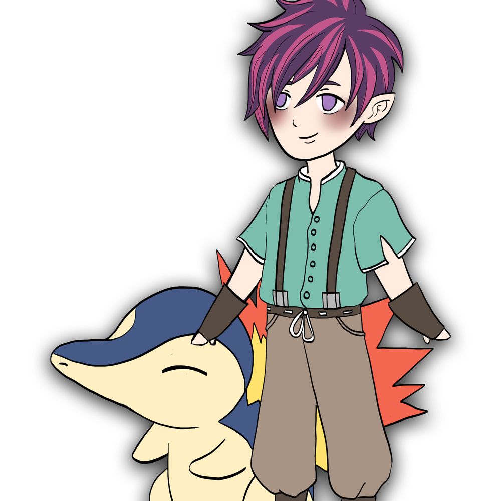 Fire (They/Them)