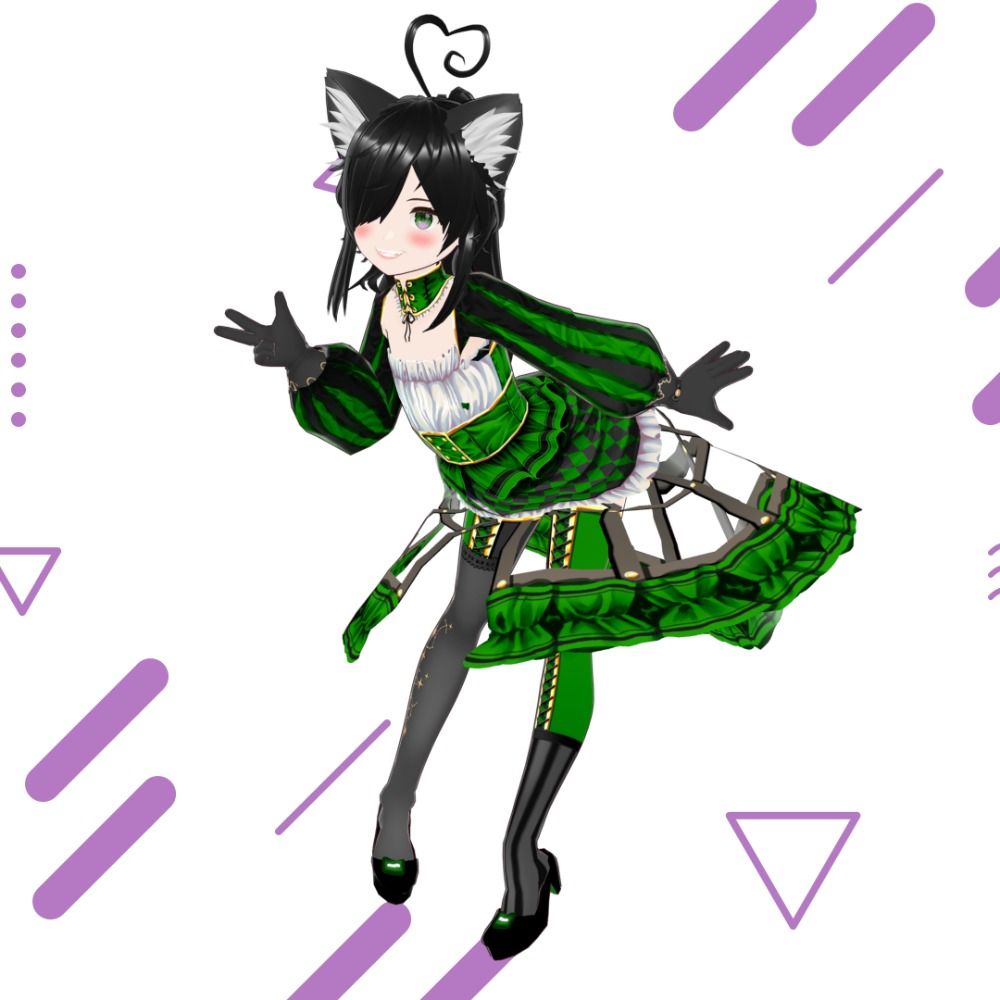 翡翠之紅鷺(Kuro of Jade)光子系Vtuber&Vliver