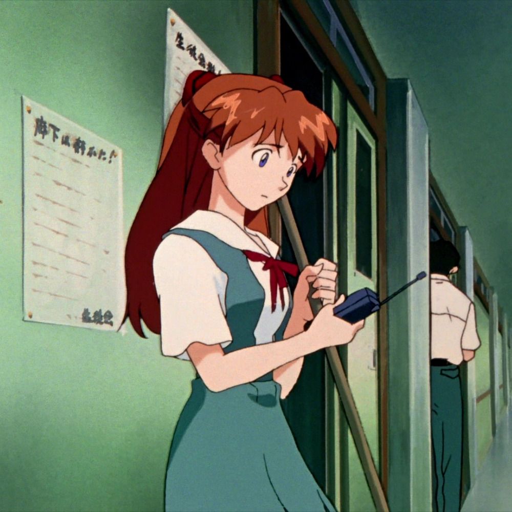 asuka evangelion fan account