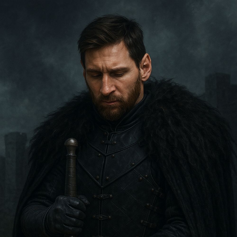 Lionel Andreś Messi Cucitini