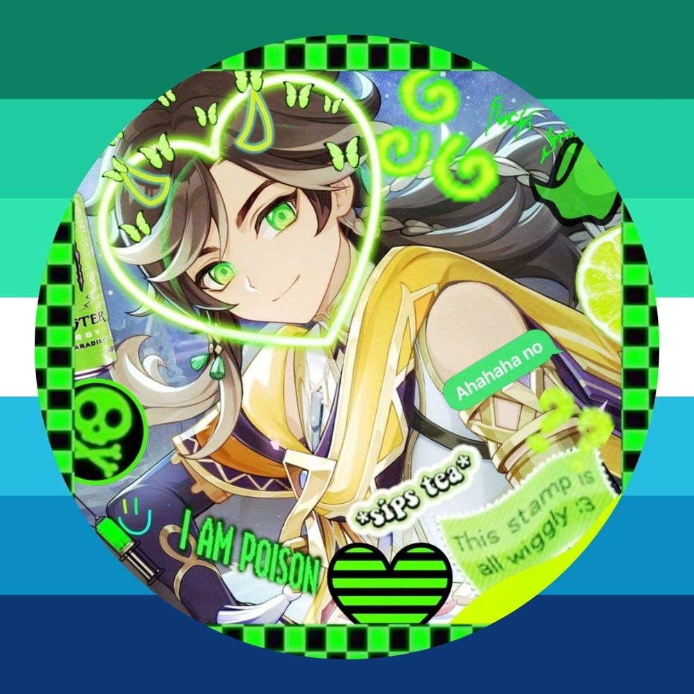💚🥰🍀Kai loves Nagito🍀🥰💚