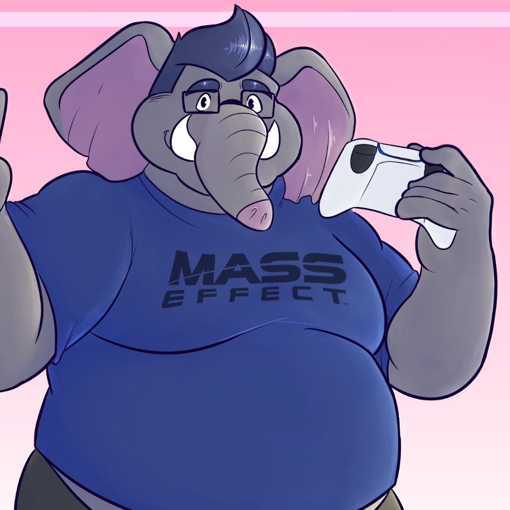 Wey The Elephant 🏳️‍🌈