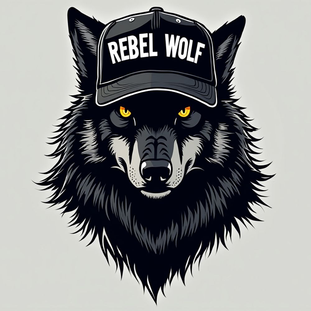 REBEL WOLF  🐺🎗️