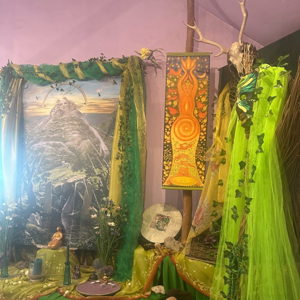 Glastonbury Goddess Temple