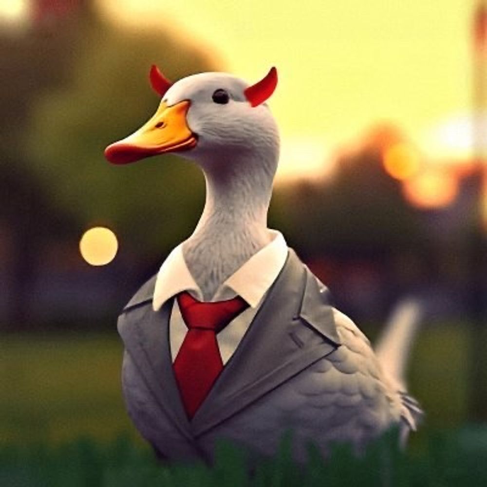 business goose 🪿
