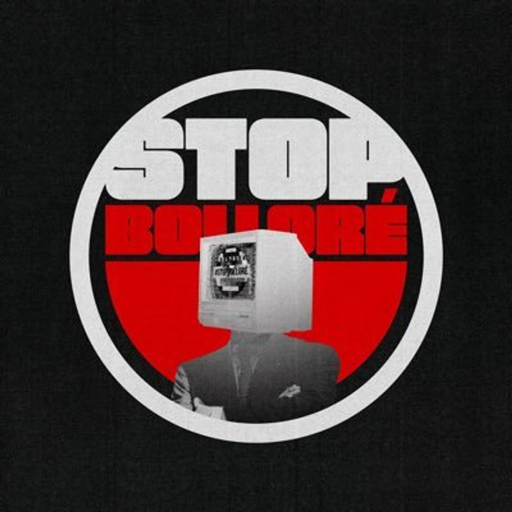 Stop Bollore ⭕️