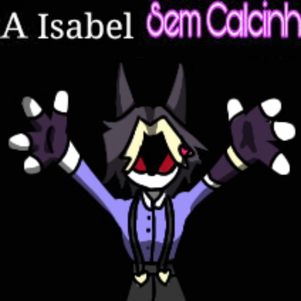 A Isabel sem calcinha 