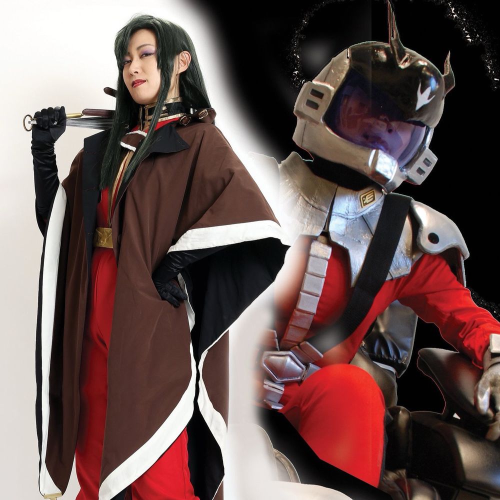 SEI ✨7月香港ACGHK参戦CQ11紫宸策様にて。8月夏コミ＆台湾FF 飛×蔵とグエスレ本✍️コ姐御系ス写など