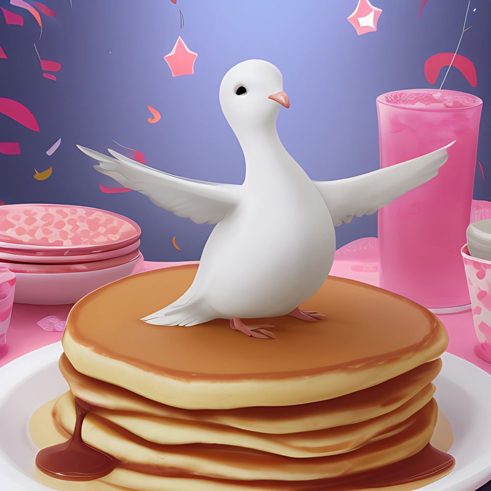 Peace Joy Pancake