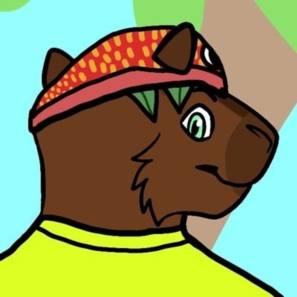 Gizmo the Capybara 