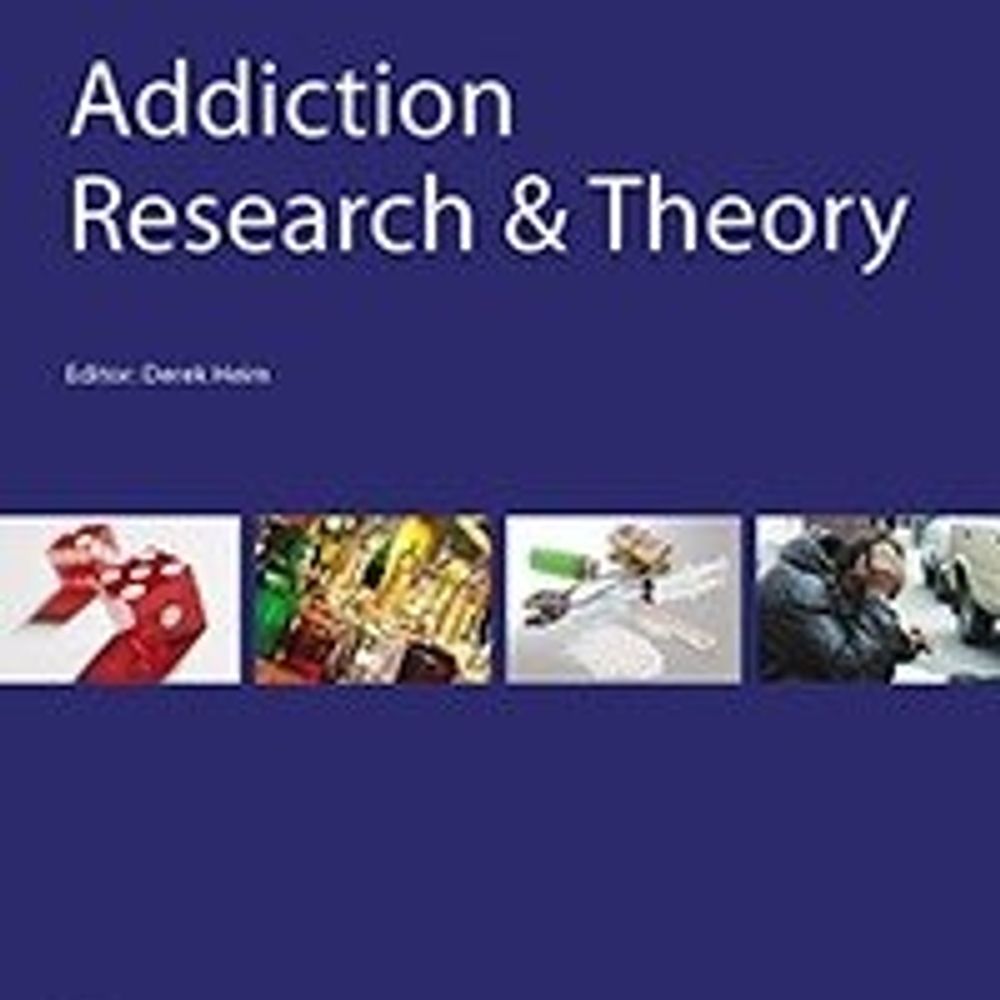 Addiction Research & Theory