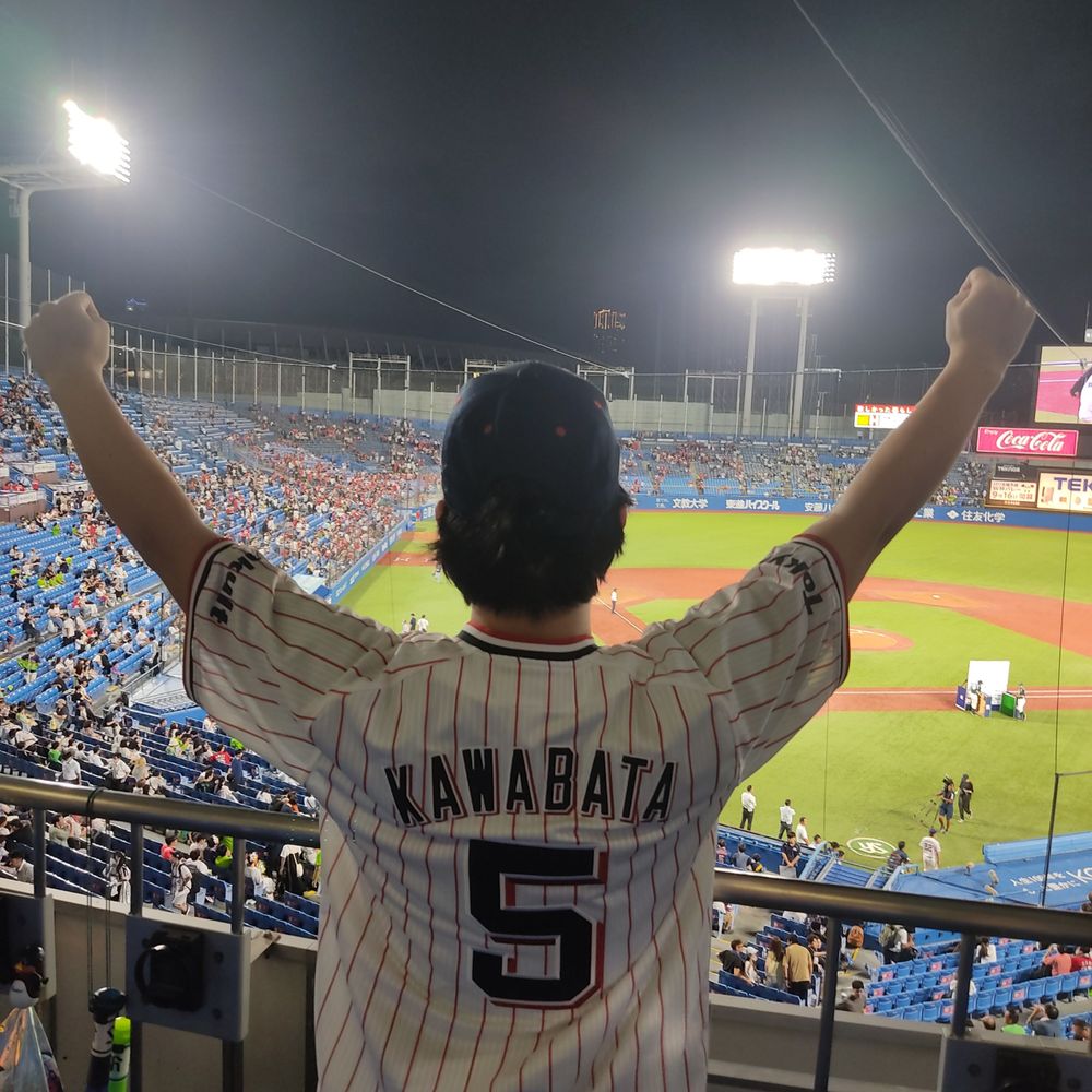 大阪のヤクルトファンお米ワサビ