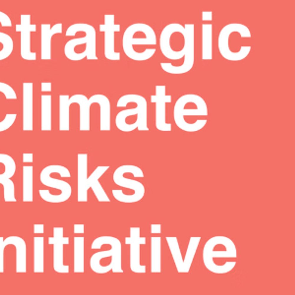 Strategic Climate Risks Initiative