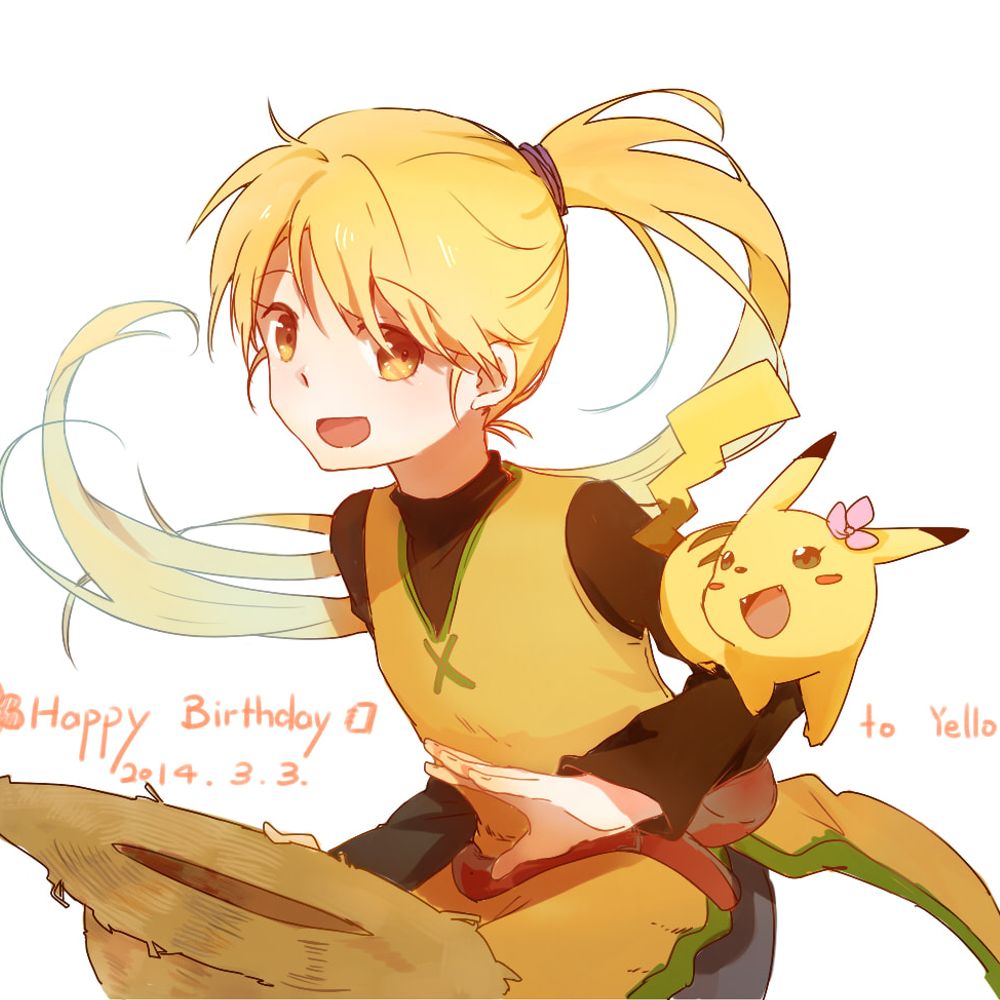 Red von Pokéspe 💛❤️