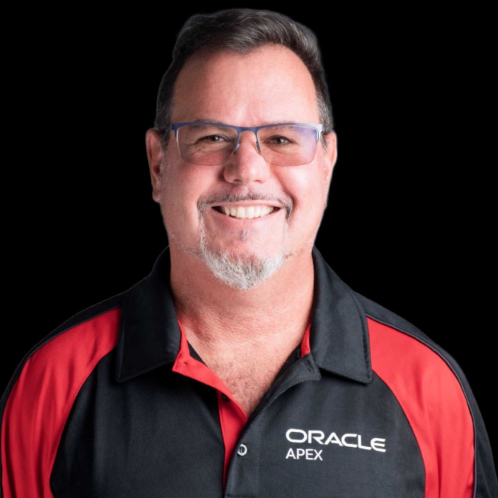 Jayson Hanes #orclAPEX