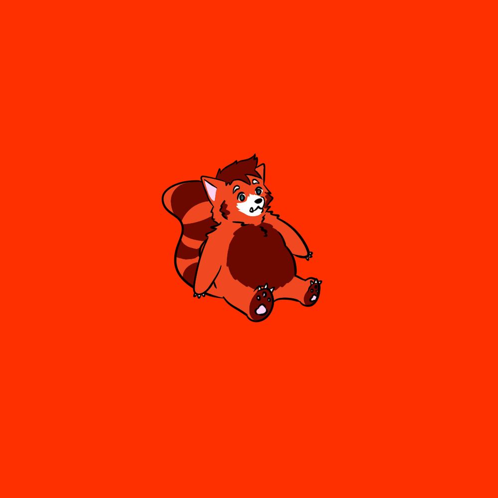 Zid the red panda