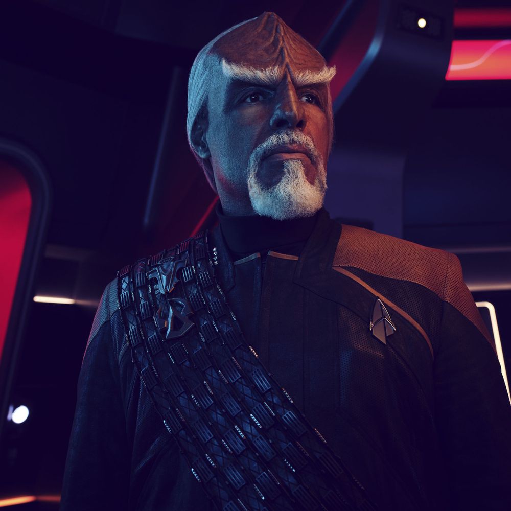 Captain Worf