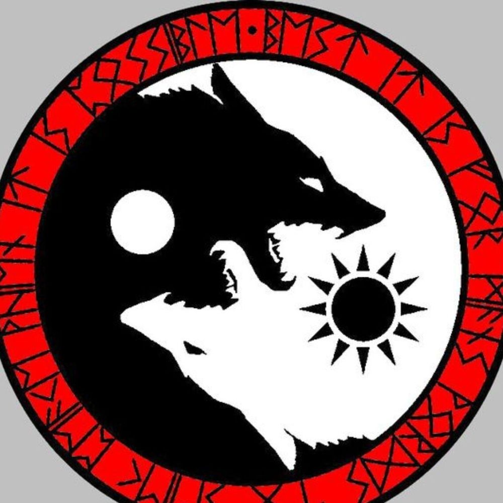 Sköll and Hati