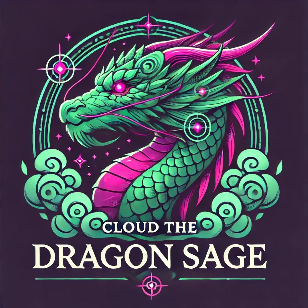 Cloud the Dragon Sage
