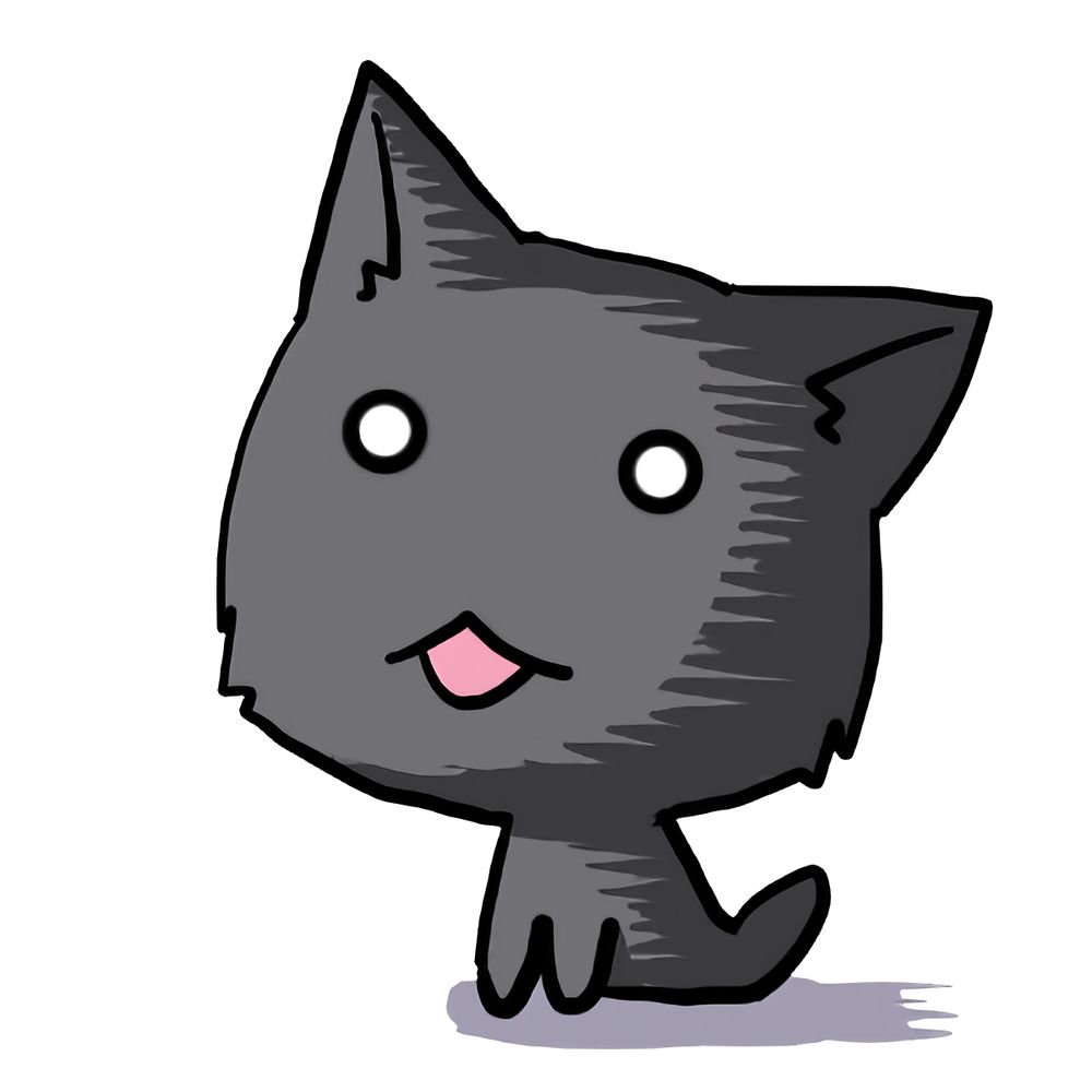 おはぎねこ@青空