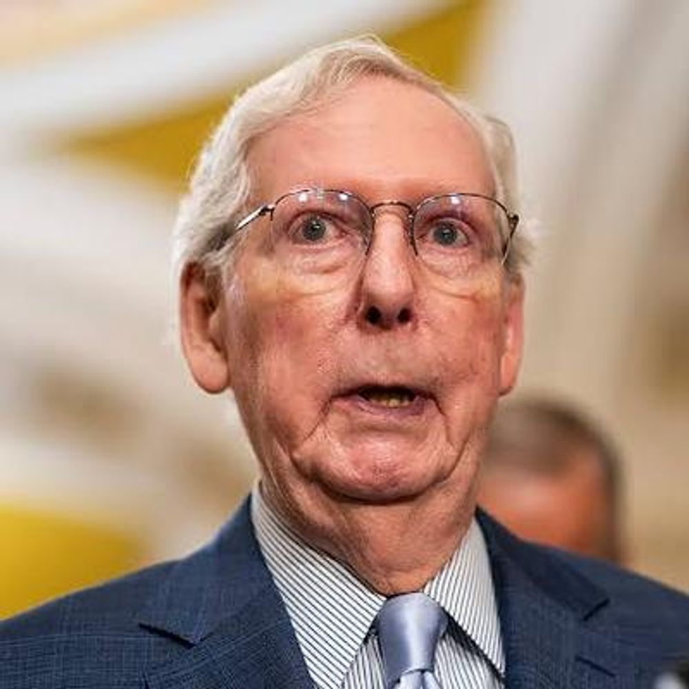 Is Mitch McConnell Dead Yet?