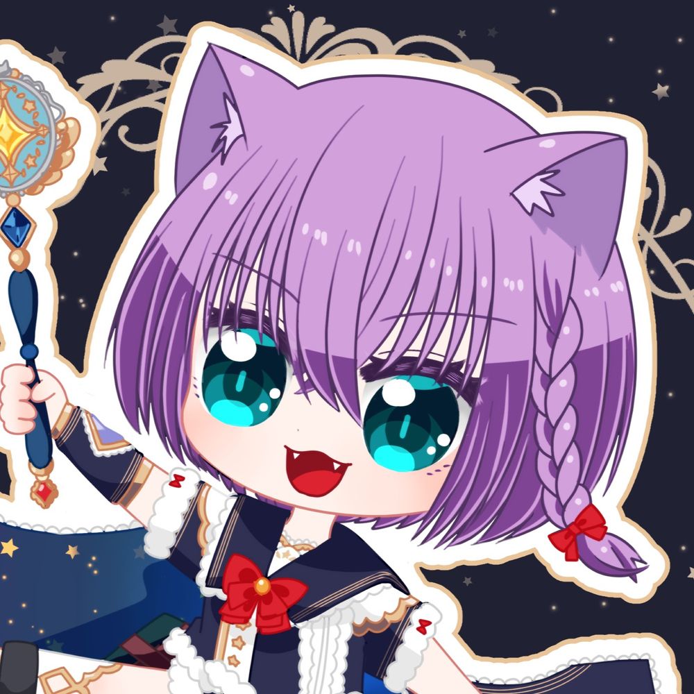 🐱🪄きゃらちゃん(5)✨️🎀