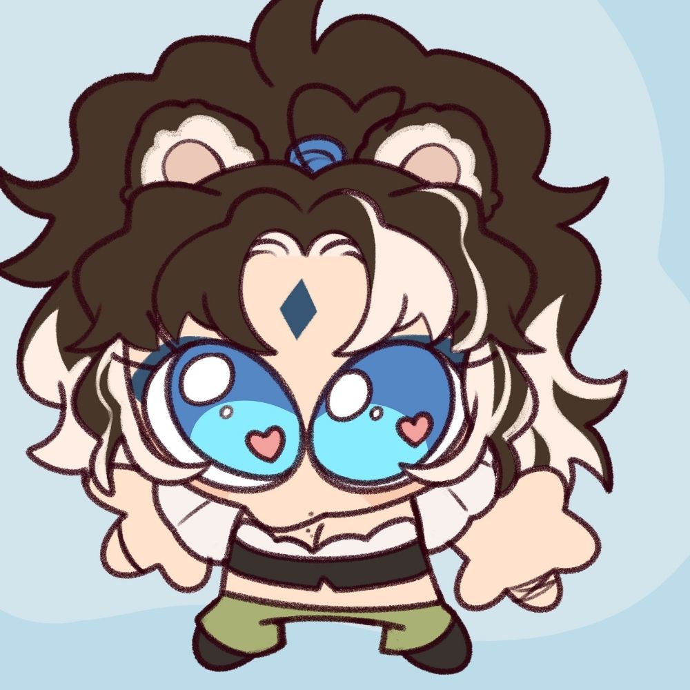 Button~ 🐻☁️