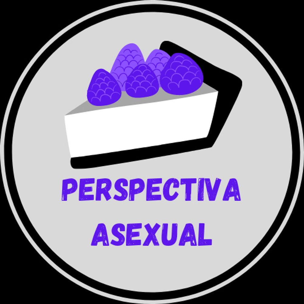 Perspectiva Asexual 🖤🩶🤍💜