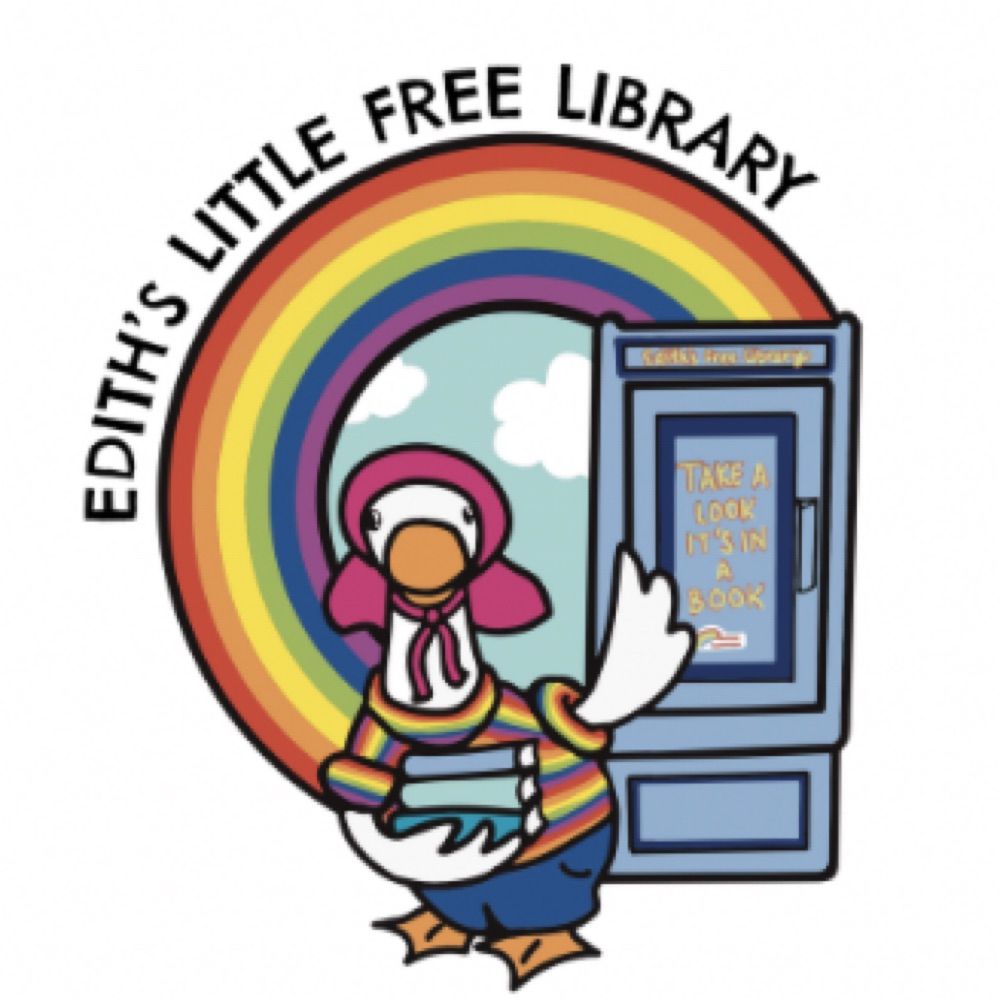 Edith’s Little Free Library