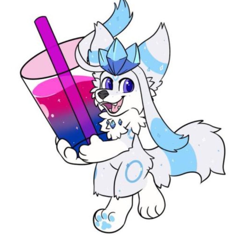 Comet The Glaceon