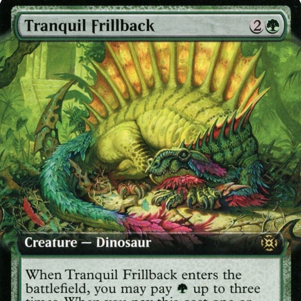 Tranquil Frillback