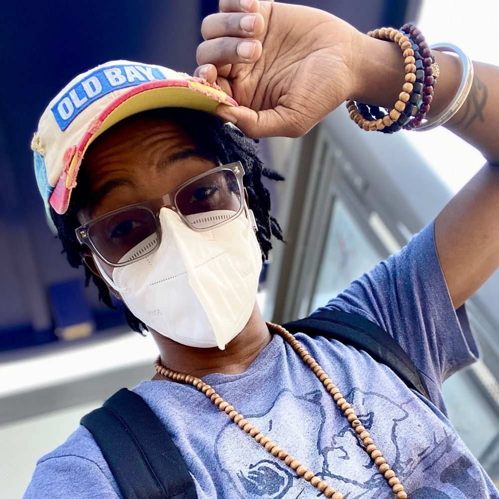 Masked Up Papi