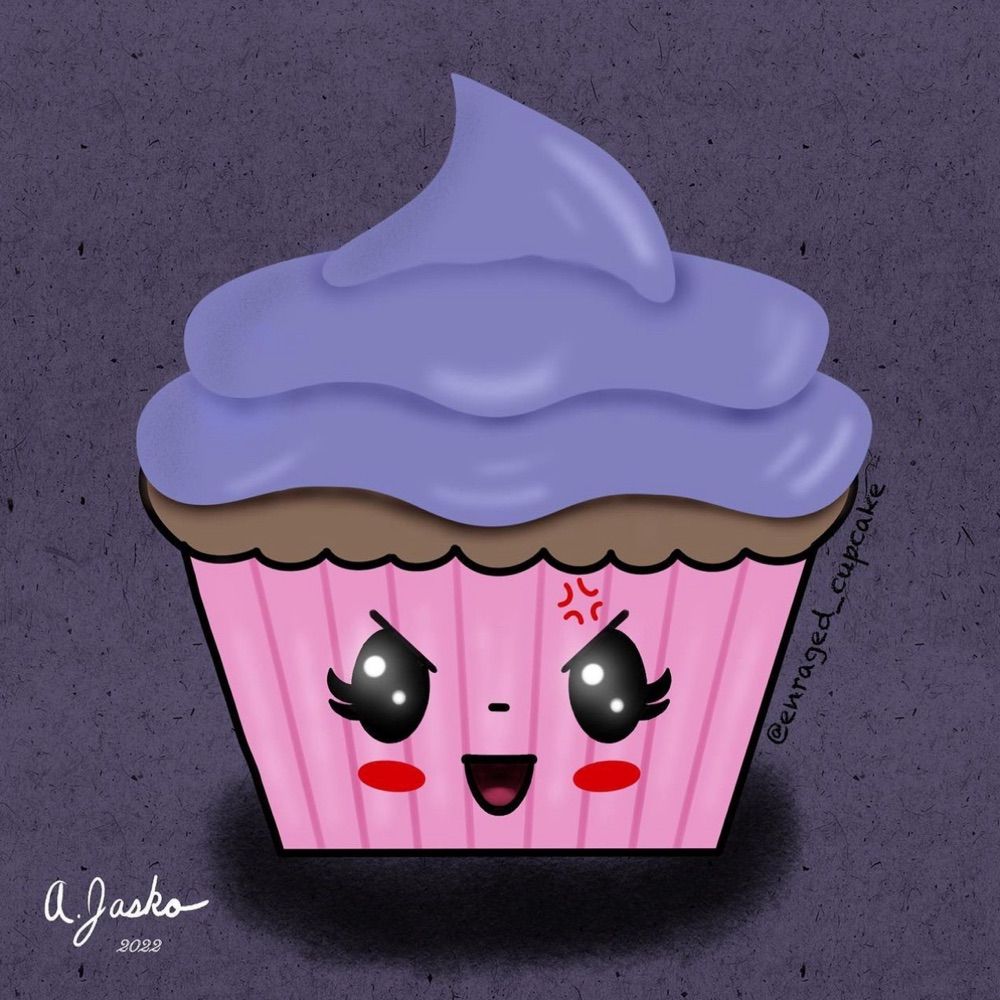 Enraged Cupcake