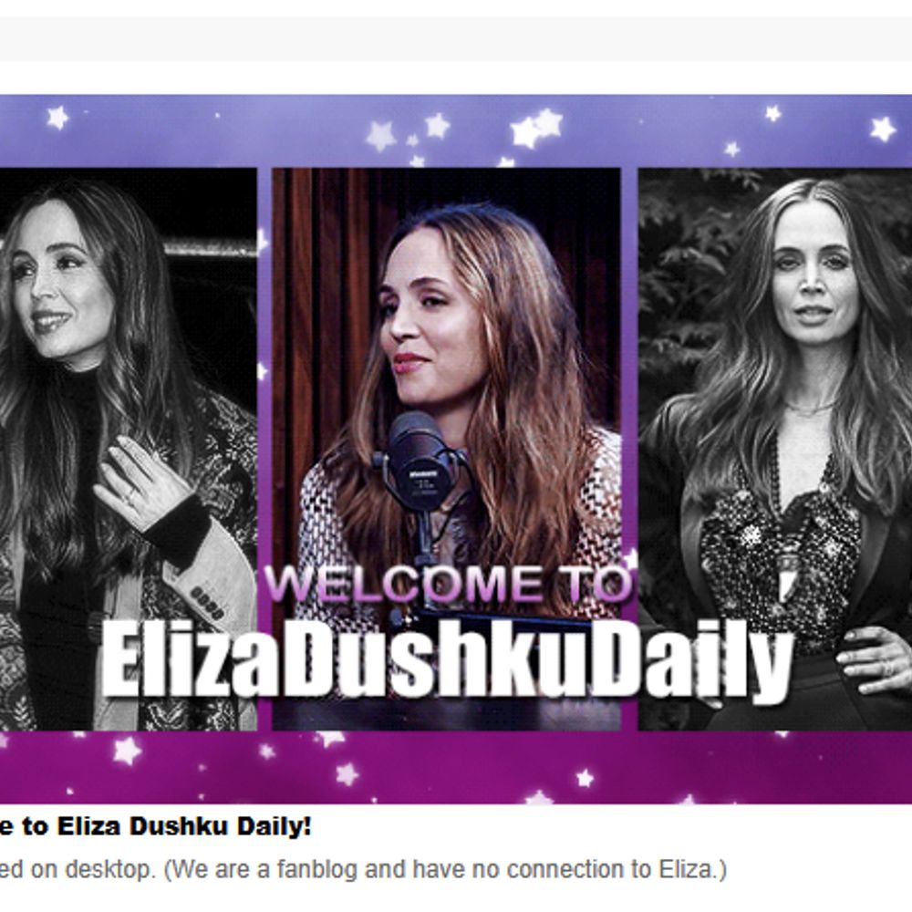 Eliza Dushku Daily