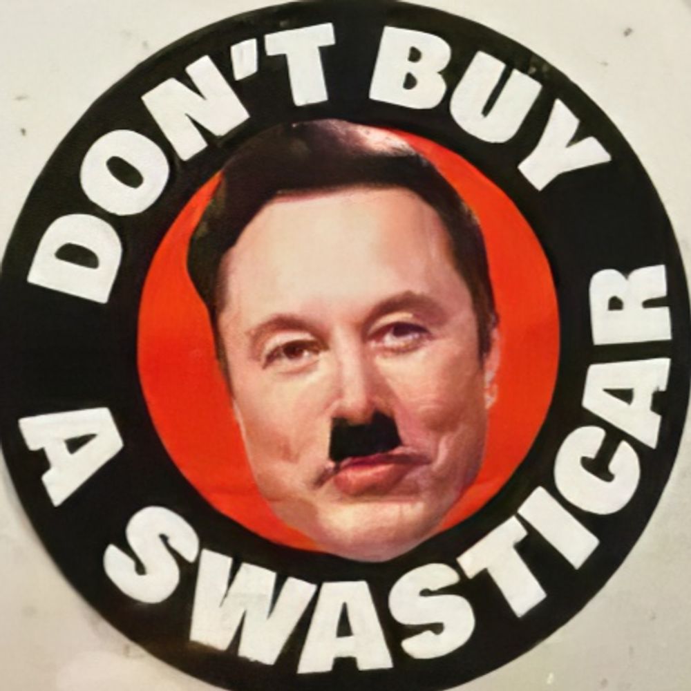 Don't buy a swastic car!