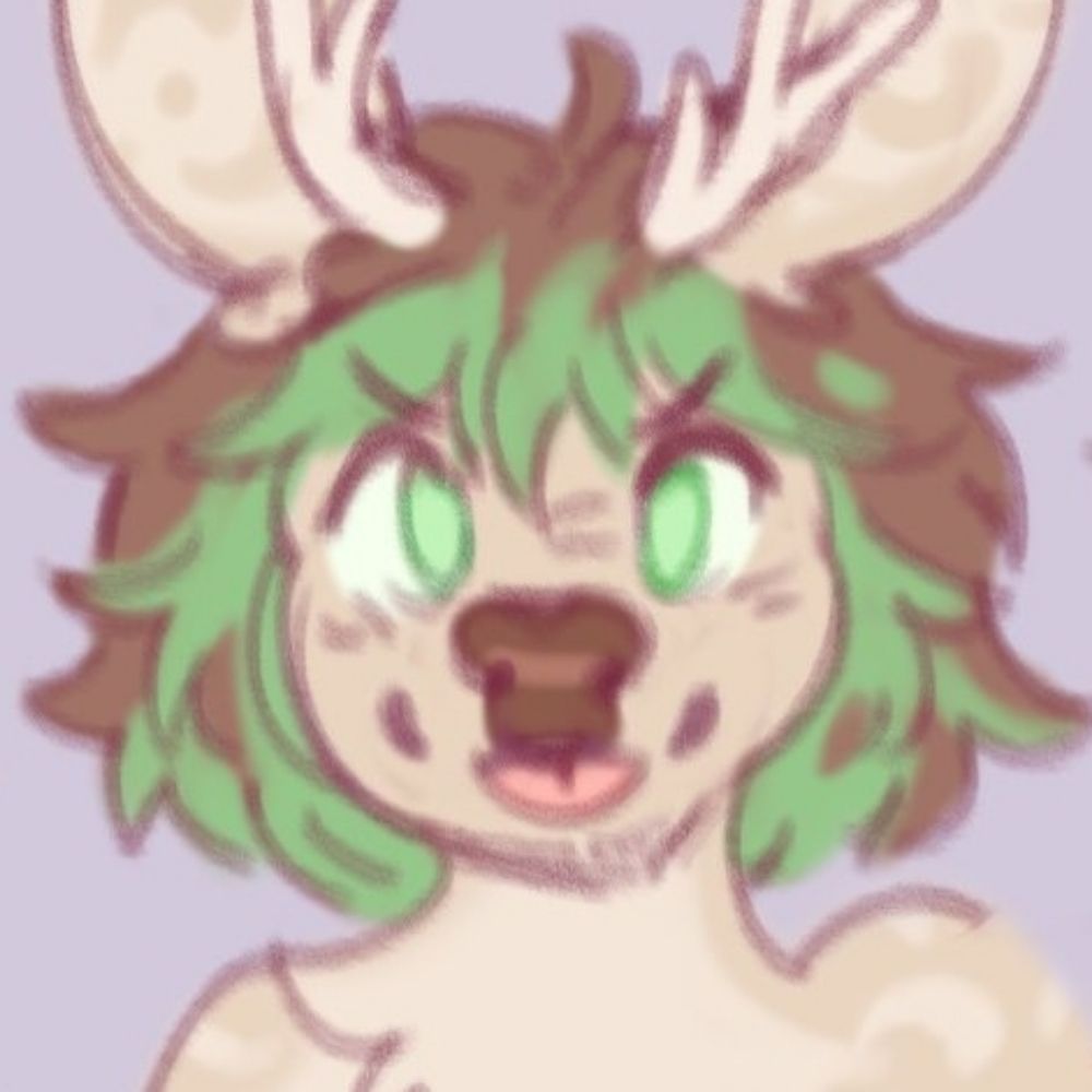 maw! 🦌🌿✨