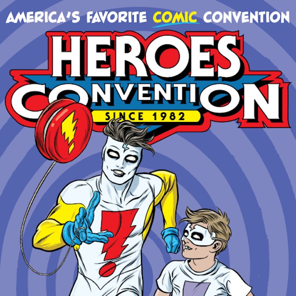 Heroes Aren’t Hard to Find / Heroes Convention