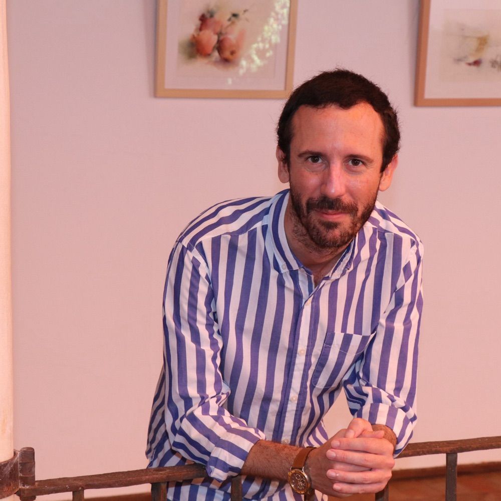 Adrián Yánez - Gestor Cultural
