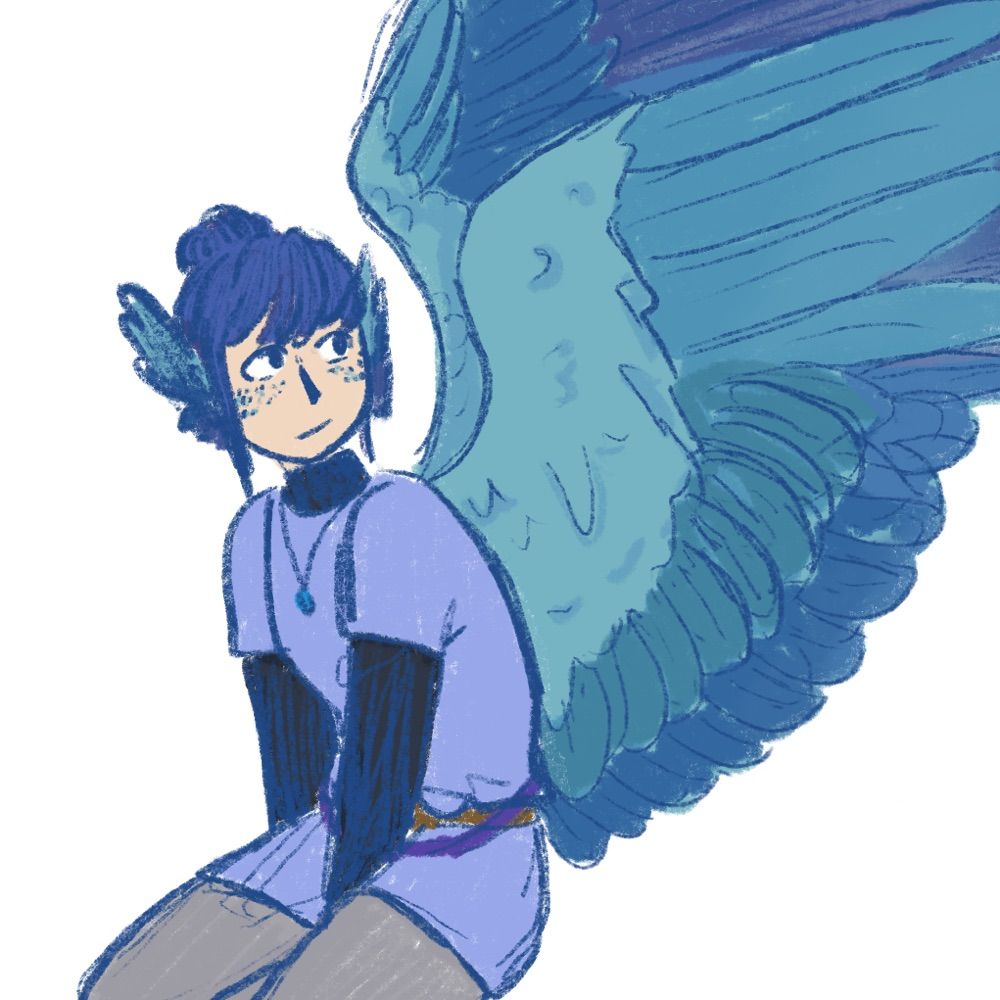 bleu
