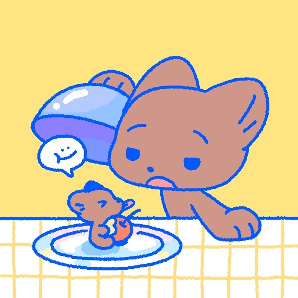 ᵔ⤙ᵔ