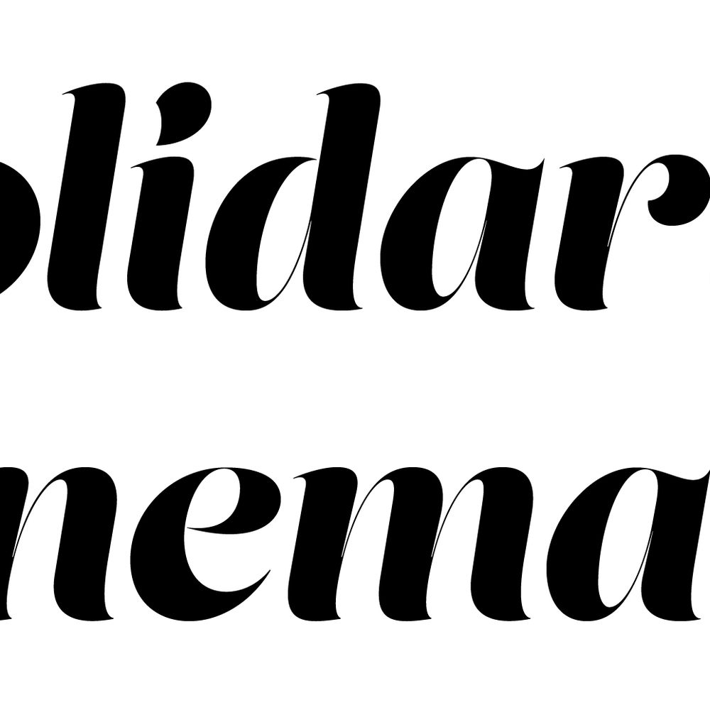 solidarity cinema