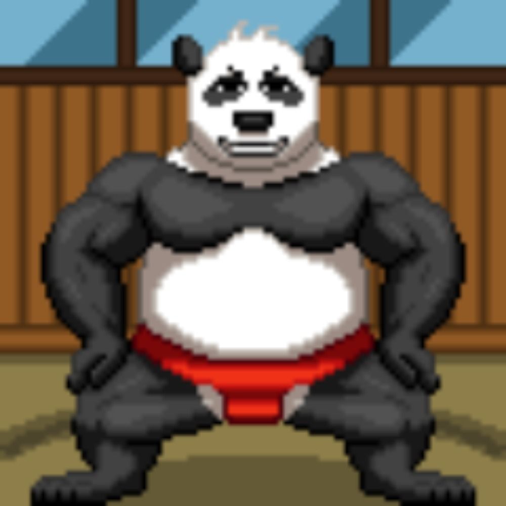 Yes, it's Kuma-Chan from Furaffinity's avatar