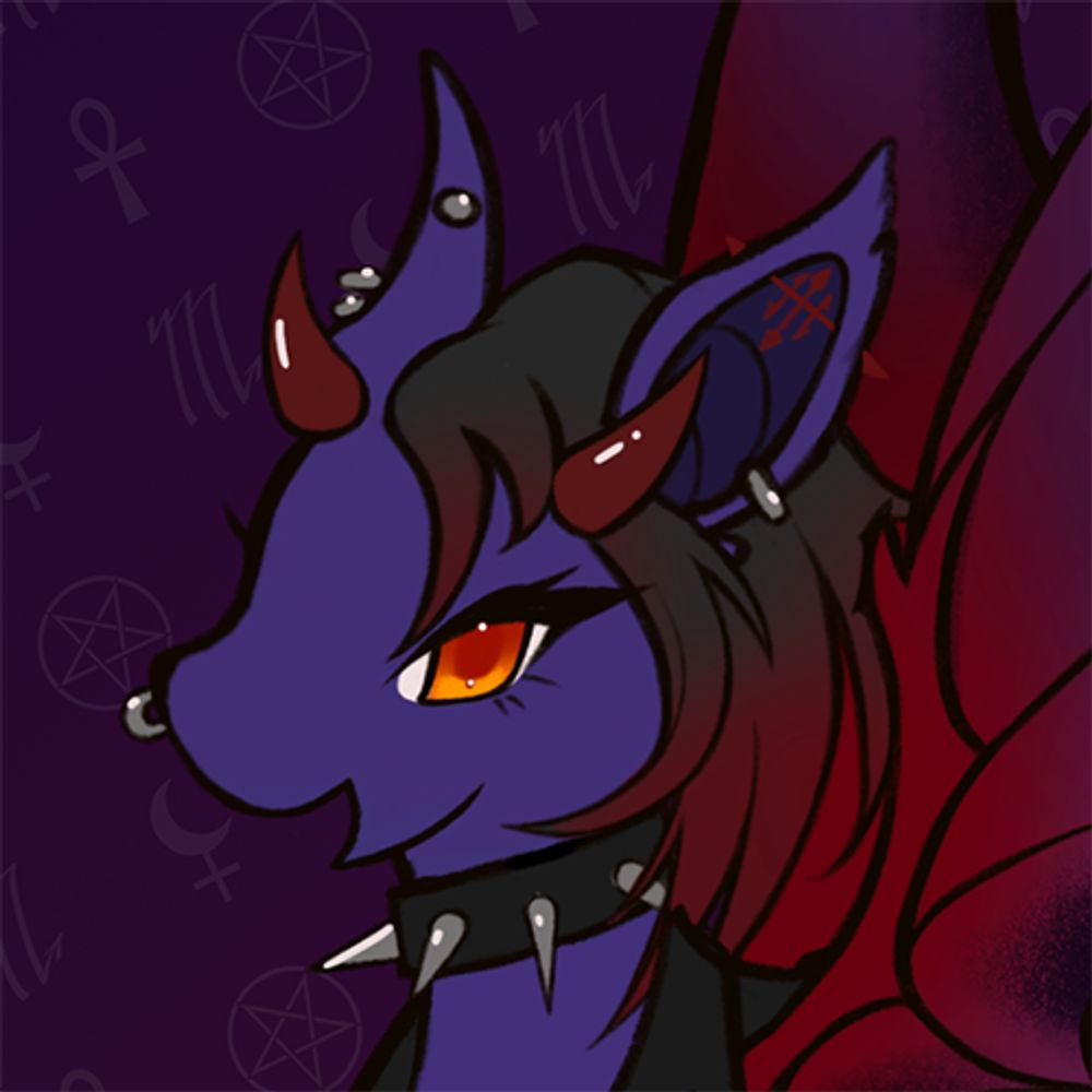 Mal the Hellpony