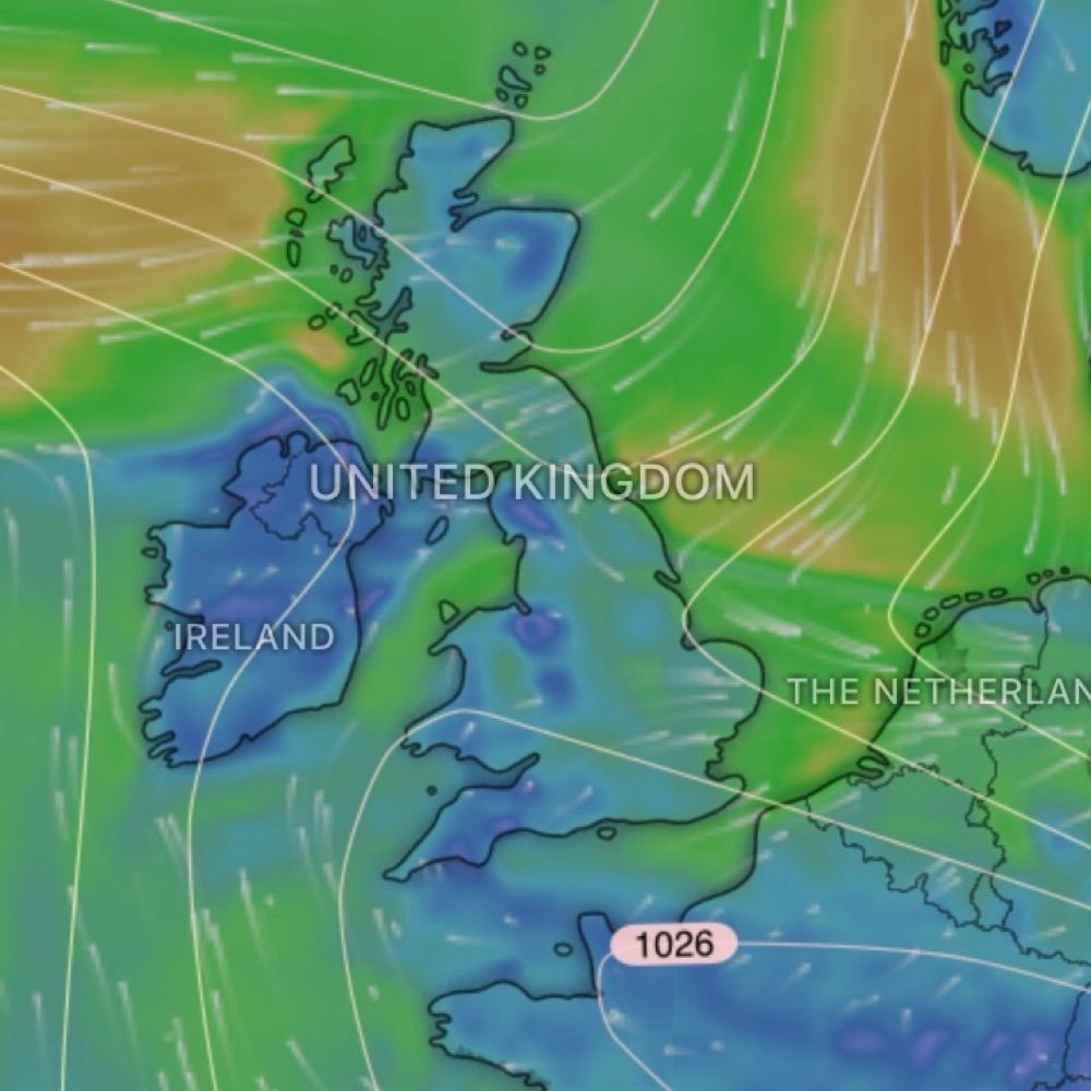 British Birding Weather