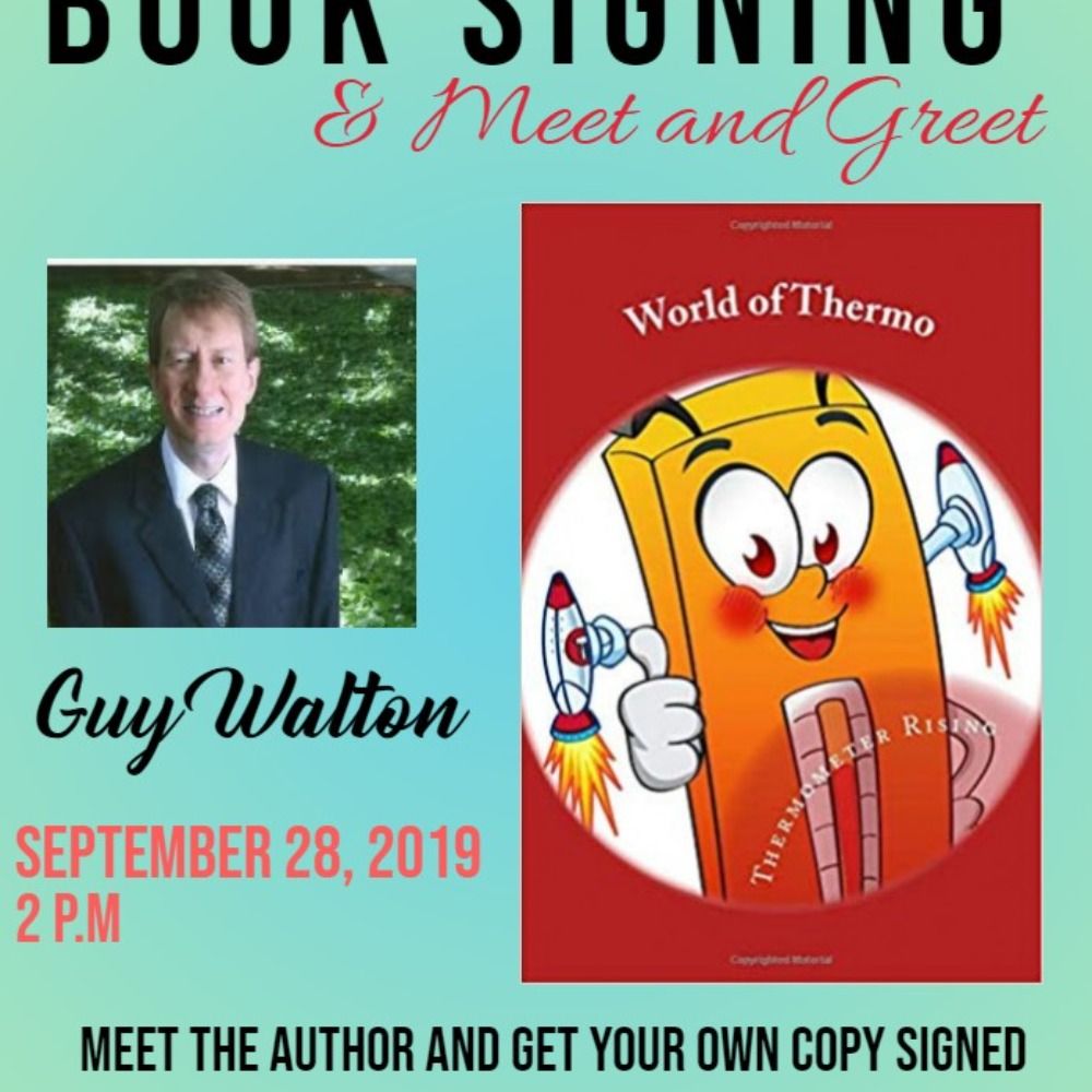 Guy Walton..."The Climate Guy"