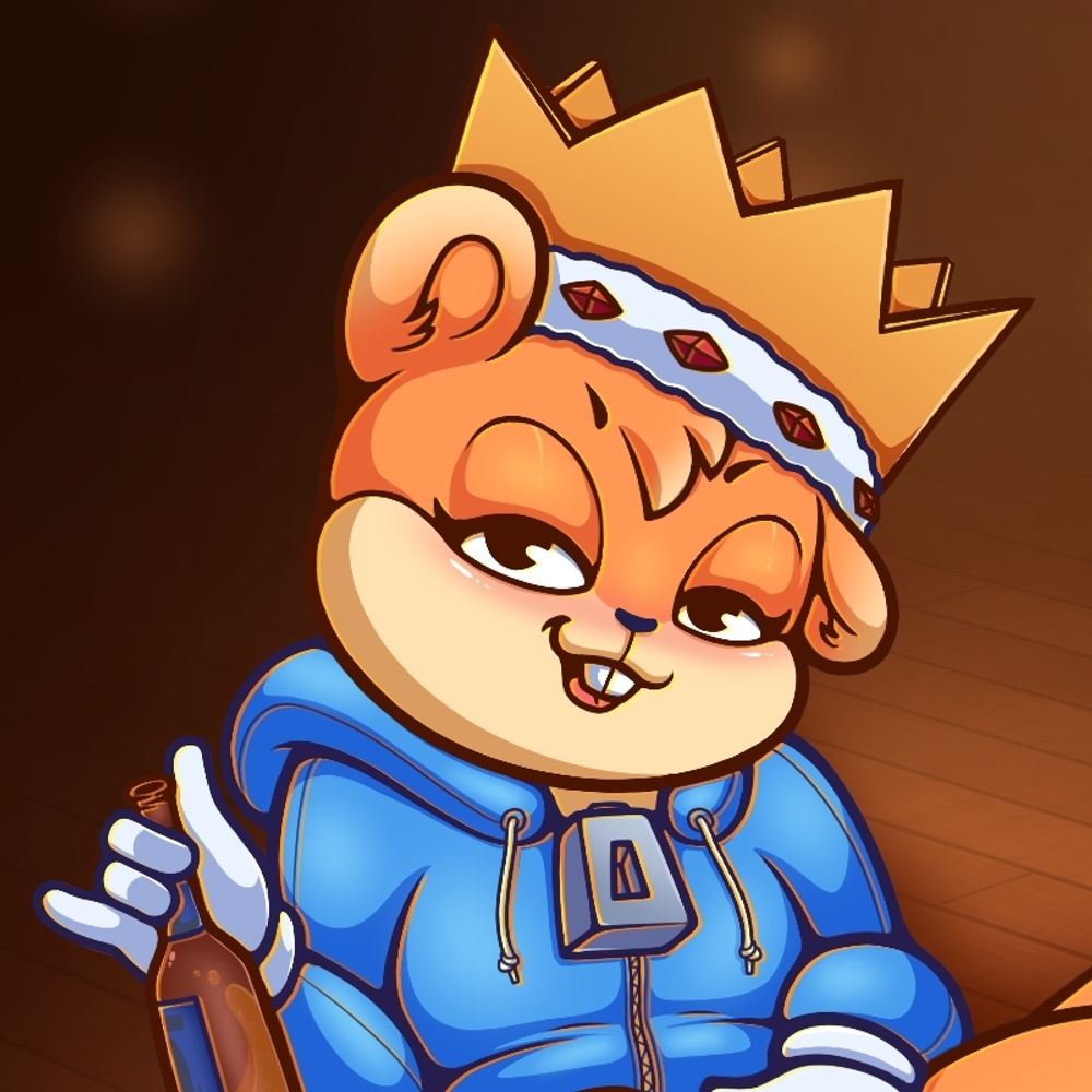 CONKER. The Red Squirrel.