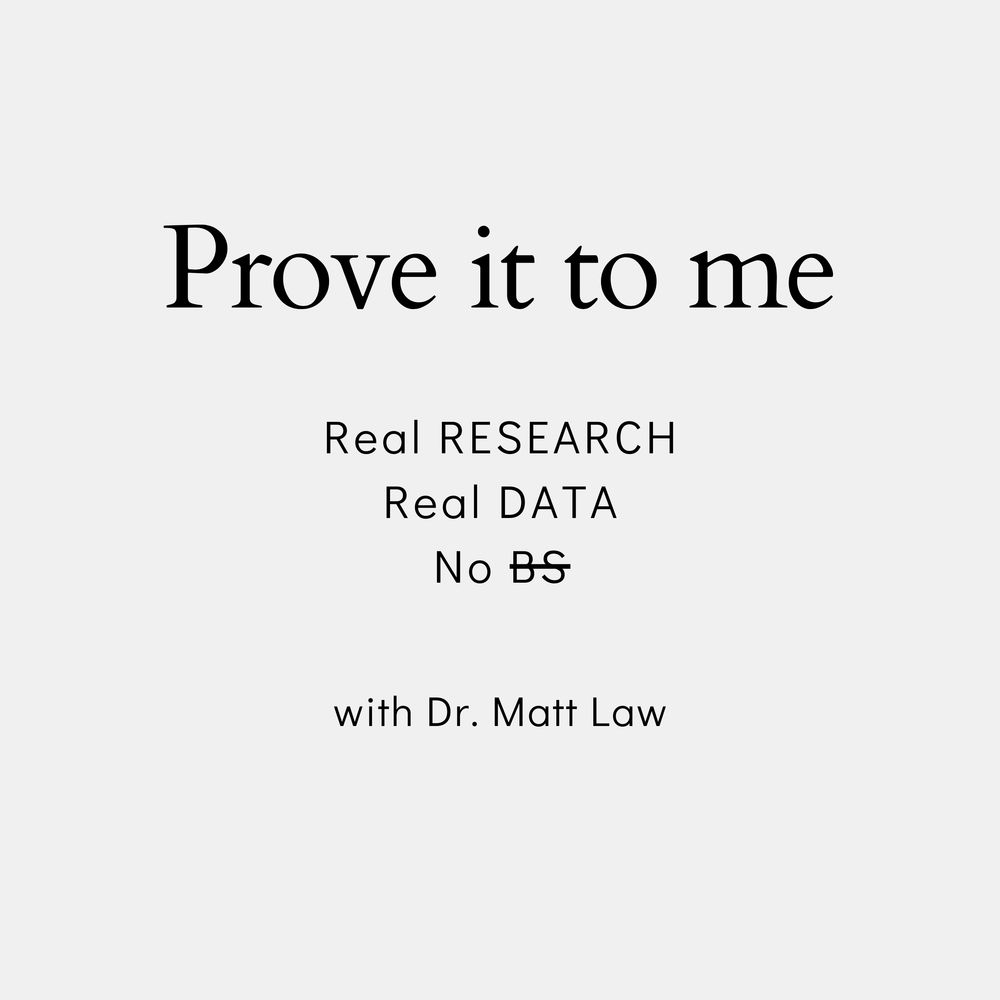 Prove It To Me Podcast