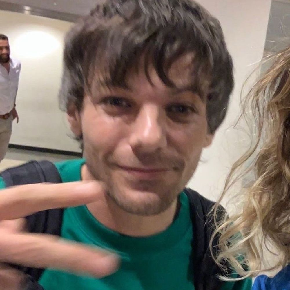gigica💞 CONHECEU O LOUIS E VAI VER ELE DNV