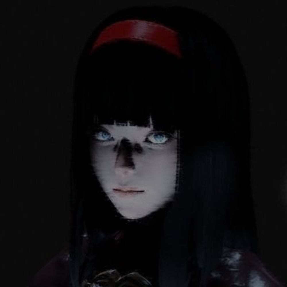 𝙩𝙝𝙚 𝙢𝙖𝙘𝙝𝙞𝙣𝙚 𝙬𝙞𝙩𝙝 𝙝𝙪𝙢𝙖𝙣 𝙝𝙖𝙞𝙧