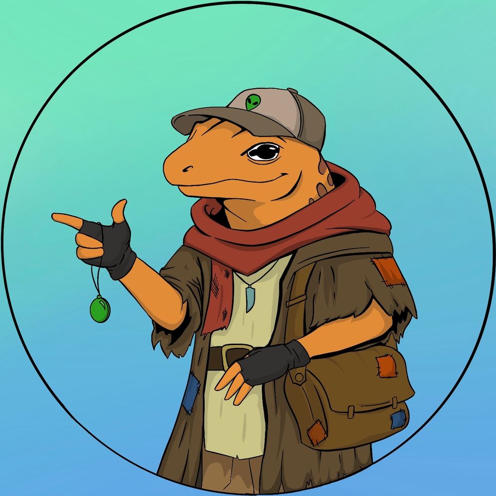 Nonchalant Newt